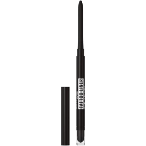 Maybelline Musta smoky geeli eyeliner - Pysyvä ja vesitiivis Maybelline Musta smoky geeli eyeliner - Pysyvä ja vesitiivis