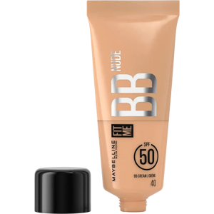 Maybelline New York Fit Me Nude BB-Voide SPF50 40 30 ml Maybelline New York Fit Me Nude BB-Voide SPF50 40 30 ml