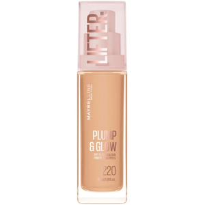 Maybelline New York Lifter Plump & Glow Meikkivoide 220 30 ml Maybelline New York Lifter Plump & Glow Meikkivoide 220 30 ml