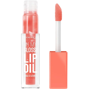 Rimmel London Oh My Gloss! Lip Oil 4,5 ml 002 Peachy Coral huuliöljy Rimmel London Oh My Gloss! Lip Oil 4,5 ml 002 Peachy Coral huuliöljy