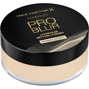 Max Factor Facefinity PRO BLUR Longwear Setting Powder Translucent-irtopuuteri 11 g Max Factor Facefinity PRO BLUR Longwear Setting Powder Translucent-irtopuuteri 11 g