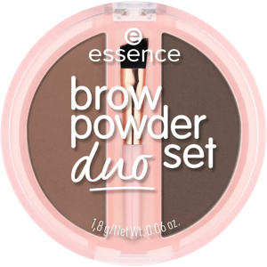 Essence brow powder duo set 02 Medium 1.8 g Essence brow powder duo set 02 Medium 1.8 g