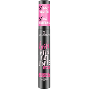 Essence lash WITHOUT LIMITS TUBING Extreme Lengthening & Volume Mascara 04 Black Tubing 13 ml Essence lash WITHOUT LIMITS TUBING Extreme Lengthening & Volume Mascara 04 Black Tubing 13 ml