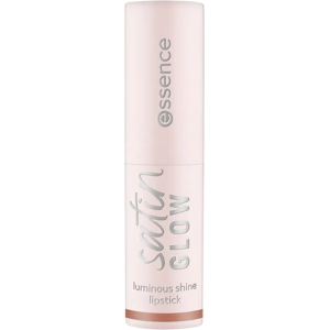 Essence satin GLOW luminous shine lipstick 01 Whole Latte Love 3.5 g Essence satin GLOW luminous shine lipstick 01 Whole Latte Love 3.5 g