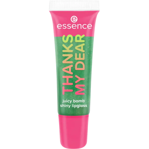 Essence SAY IT WITH JUICY THANKS MY DEAR juicy bomb shiny Huulikiilto 03 Essence SAY IT WITH JUICY THANKS MY DEAR juicy bomb shiny Huulikiilto 03