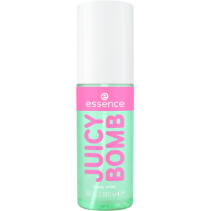 Essence JUICY BOMB tropical drop body mist vartalosuihke 107 Essence JUICY BOMB tropical drop body mist vartalosuihke 107