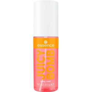 Essence JUICY BOMB tropical drop body mist vartalosuihke 110 Essence JUICY BOMB tropical drop body mist vartalosuihke 110