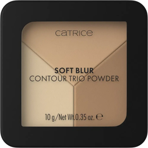 Catrice Soft Blur Contour Trio Powder C010 Cool Harmony 10 g Catrice Soft Blur Contour Trio Powder C010 Cool Harmony 10 g