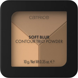 Catrice Soft Blur Contour Trio Powder C020 Neutral Harmony 10 g Catrice Soft Blur Contour Trio Powder C020 Neutral Harmony 10 g