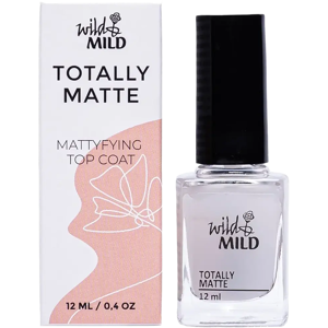 Wild&Mild Totally Matte Top Coat N001 12 ml Wild&Mild Totally Matte Top Coat N001 12 ml