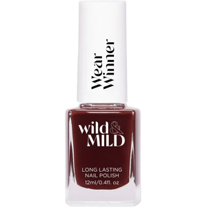 Wild&Mild Wear Winner nail polish W002 Maroon Muse 12ml Wild&Mild Wear Winner nail polish W002 Maroon Muse 12ml