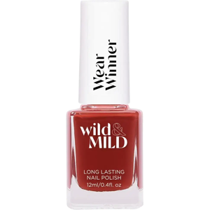 Wild&Mild Wear Winner nail polish W003 Burning Amber 12ml Wild&Mild Wear Winner nail polish W003 Burning Amber 12ml