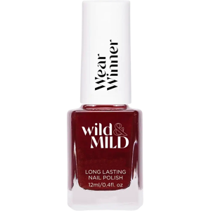Wild&Mild Wear Winner nail polish W005 Velvet Ruby 12ml Wild&Mild Wear Winner nail polish W005 Velvet Ruby 12ml