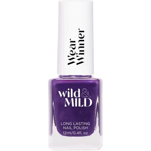 Wild&Mild Wear Winner nail polish W008 Satin Midnight 12ml Wild&Mild Wear Winner nail polish W008 Satin Midnight 12ml