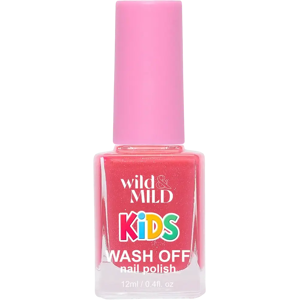 Wild&Mild Kids nail polish KC006 Coral Cutie 12ml Wild&Mild Kids nail polish KC006 Coral Cutie 12ml