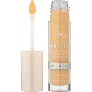 MUA Make Up Academy Double Shot Under Eye Brightener 5 ml Light to Medium, peitevoide MUA Make Up Academy Double Shot Under Eye Brightener 5 ml Light to Medium, peitevoide