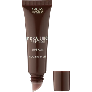 MUA Make Up Academy Hydra-Juice Peptide Lip Balm 10 g - Mocha Muse huulikiilto MUA Make Up Academy Hydra-Juice Peptide Lip Balm 10 g - Mocha Muse huulikiilto