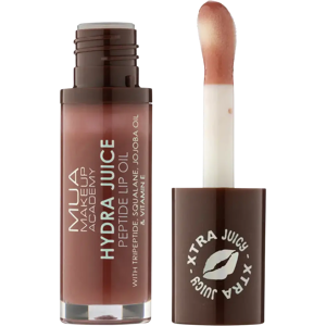 MUA Make Up Academy Hydra Juice Peptide Lip Oil 7 ml Mocha Muse, huuliöljy MUA Make Up Academy Hydra Juice Peptide Lip Oil 7 ml Mocha Muse, huuliöljy