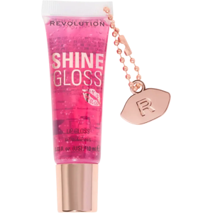 Makeup Revolution Revolution shine gloss huulikiilto 10ml raspberry riple Makeup Revolution Revolution shine gloss huulikiilto 10ml raspberry riple