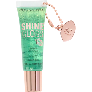 Makeup Revolution Revolution shine gloss huulikiilto 10ml apple sour Makeup Revolution Revolution shine gloss huulikiilto 10ml apple sour