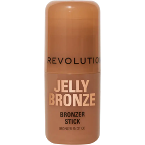 Makeup Revolution jelly bronze bronzer poskipunapuikko 8g light sunkissed Makeup Revolution jelly bronze bronzer poskipunapuikko 8g light sunkissed