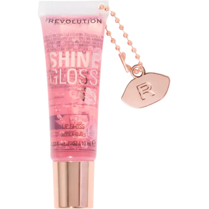 Makeup Revolution Revolution shine gloss huulikiilto 10ml pink marshmallow Makeup Revolution Revolution shine gloss huulikiilto 10ml pink marshmallow
