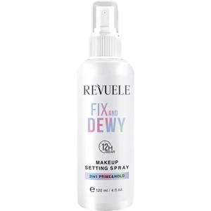 Revuele Meikkiasetussuihke Fix And Dewy Revuele Meikkiasetussuihke Fix And Dewy