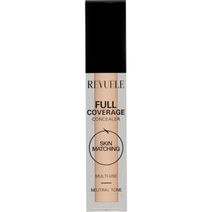 Revuele Full Coverage Concealer - Neutraali Sävy - Korkea Peittävyys - 5 ml Revuele Full Coverage Concealer - Neutraali Sävy - Korkea Peittävyys - 5 ml