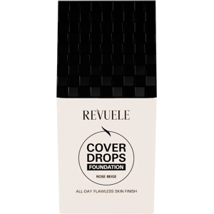 Revuele Cover Drops meikkivoide.Kevyt ja peittävät meikkivoide joka jättää ihon heleäksi. Revuele Cover Drops meikkivoide.Kevyt ja peittävät meikkivoide joka jättää ihon heleäksi.
