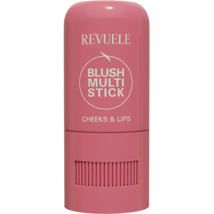 Revuele Blush multi stick 01. Monikäyttöinen voidemainen poskipuna, jota voi myös käyttää huulille. Revuele Blush multi stick 01. Monikäyttöinen voidemainen poskipuna, jota voi myös käyttää huulille.