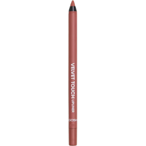 GOSH Velvet Touch Lip Liner 014 Chocolate Kiss huultenrajauskynä 1,2g GOSH Velvet Touch Lip Liner 014 Chocolate Kiss huultenrajauskynä 1,2g