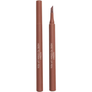 GOSH Here To Stain Lip Pen - Coffee Stain huulikynä 1ml GOSH Here To Stain Lip Pen - Coffee Stain huulikynä 1ml