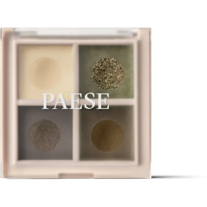 Paese Daily Vibe Palette - Military Vibe Silmäluomivärit - 5,5 g Paese Daily Vibe Palette - Military Vibe Silmäluomivärit - 5,5 g
