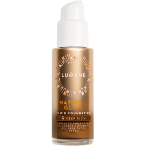Lumene Natural Glow Foundation SPF20 - Deep Rich Lumene Natural Glow Foundation SPF20 - Deep Rich