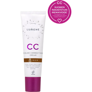 Lumene CC Väri Korjaava Voide SPF 20 - Kasvomeikki Lumene CC Väri Korjaava Voide SPF 20 - Kasvomeikki