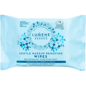 Lumene Herkkä Gentle Meikinpoistoliinat - 25 kpl Lumene Herkkä Gentle Meikinpoistoliinat - 25 kpl