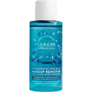 Lumene VEDENKESTÄVÄ silmä- ja huulimeikin poistoaine 50ml Lumene VEDENKESTÄVÄ silmä- ja huulimeikin poistoaine 50ml