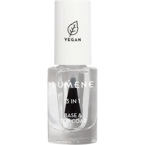 Lumene 3 in 1 Alus- ja päällyslakka 5 ml Lumene 3 in 1 Alus- ja päällyslakka 5 ml