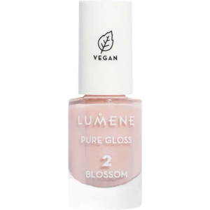 LUMENE Pure Gloss No.2 Blossom kynsilakka - kynsilakka LUMENE Pure Gloss No.2 Blossom kynsilakka - kynsilakka