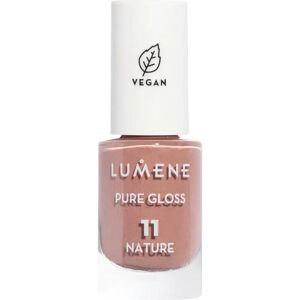 LUMENE Pure Gloss Kynsilakka nro 11 Luonto - Kynsilakki LUMENE Pure Gloss Kynsilakka nro 11 Luonto - Kynsilakki