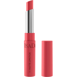 IsaDora The Matte Lipstick - Fierce Coral - Matt viimeistely, Kosteuttava, Pysyvä IsaDora The Matte Lipstick - Fierce Coral - Matt viimeistely, Kosteuttava, Pysyvä