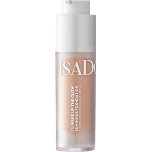 IsaDora Wake Up The Glow Foundation - Beige - Hyaluronihappo SPF50 IsaDora Wake Up The Glow Foundation - Beige - Hyaluronihappo SPF50