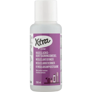 Xtra kynsilakanpoistoaine 200 ml Xtra kynsilakanpoistoaine 200 ml