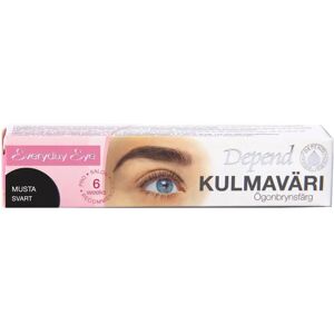 Depend kulmaväri musta Depend kulmaväri musta