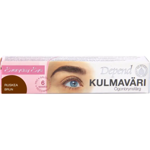 Depend kulmaväri ruskea Depend kulmaväri ruskea