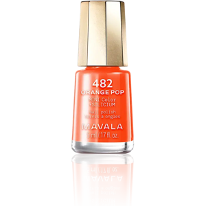 Mavala 482 Orange Pop kynsilakka 5ml Mavala 482 Orange Pop kynsilakka 5ml