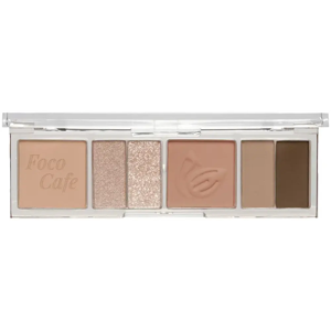 Forencos Soft Mood Eye Palette,04 Taro Latte,6 g Forencos Soft Mood Eye Palette,04 Taro Latte,6 g