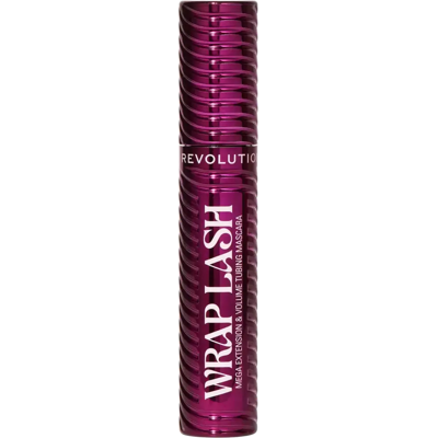 Makeup Revolution wrap lash ripsiväri 8,5ml mega extension & volume tubing burgundi Makeup Revolution wrap lash ripsiväri 8,5ml mega extension & volume tubing burgundi