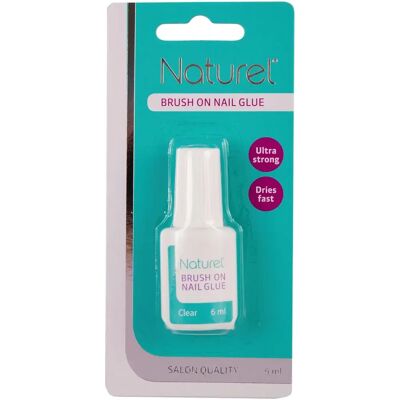 Naturel Kynsiliima Brush On 6ml Naturel Kynsiliima Brush On 6ml