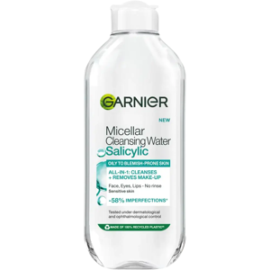 Garnier SkinActive Garnier Micellar Salisylic Acid misellivesi 400 ml Garnier SkinActive Garnier Micellar Salisylic Acid misellivesi 400 ml